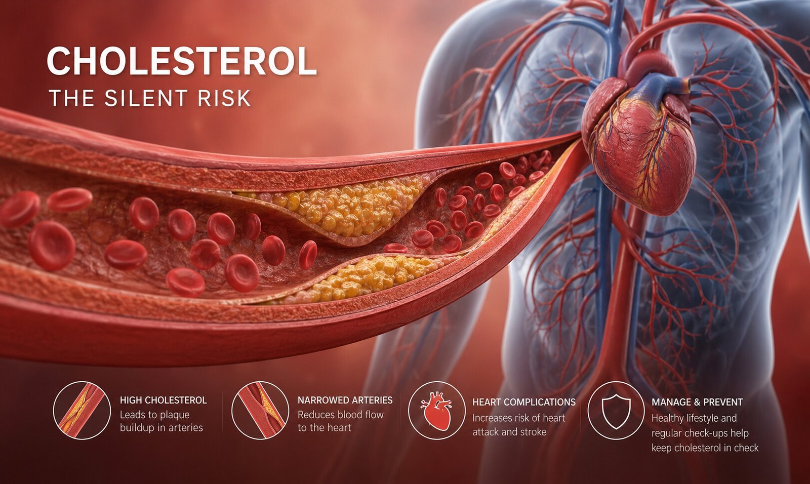Cholesterol: बैड कोलेस्ट्रॉल कैसे कम करें? | कारण, लक्षण और उपाय