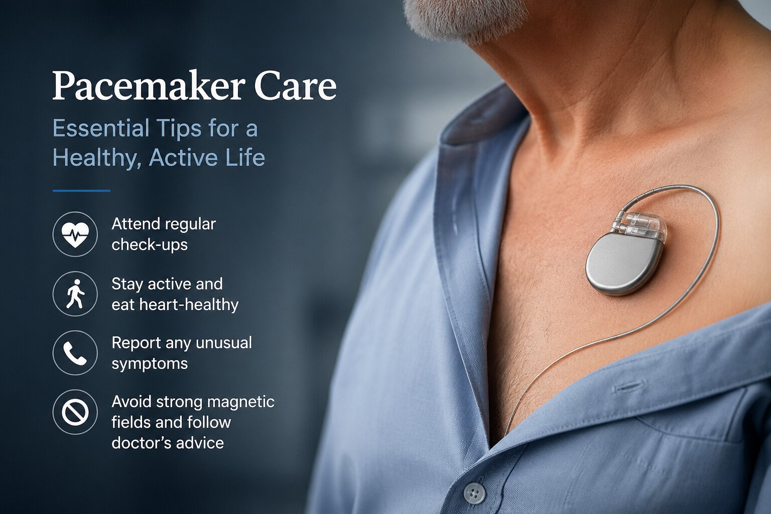 Pacemaker के बाद क्या करें और क्या न करें? | पूरी देखभाल गाइड