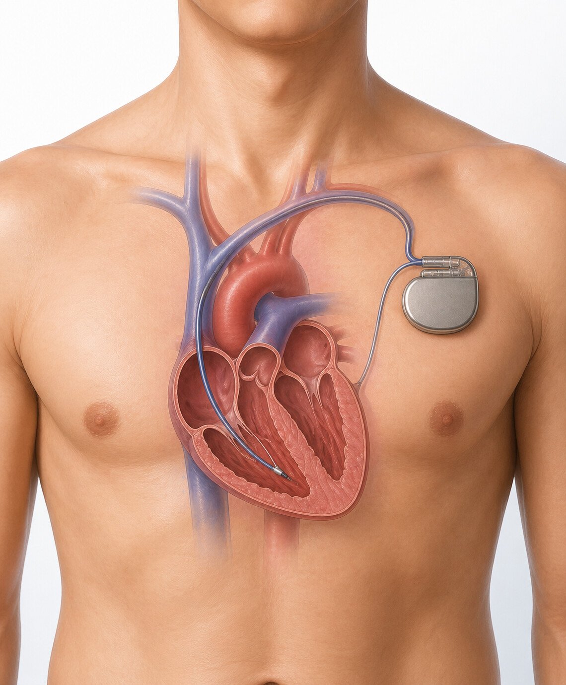 Pacemaker: दिल की धीमी धड़कन का स्थायी समाधान | पूरी जानकारी