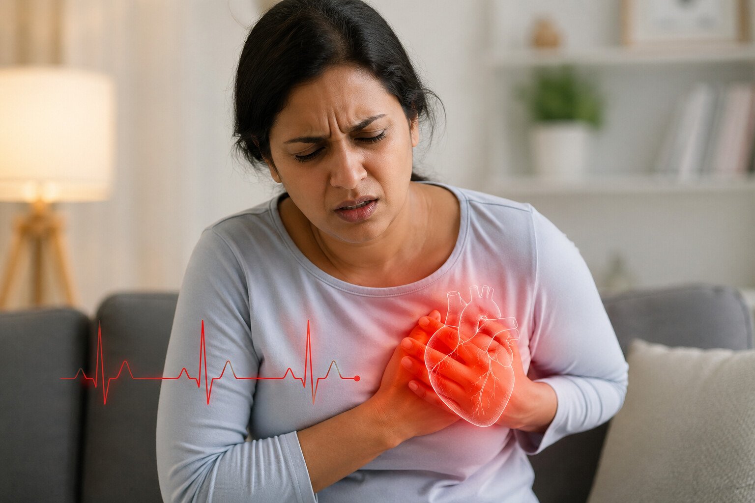 Women Heart Disease: महिलाओं में हार्ट अटैक के अनोखे लक्षण और बचाव